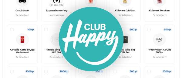 Kuukausi Club Happyn kanssa – kiitos mahtavasta alusta!